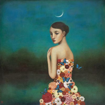 Strung Together by Duy Huynh Fantasy Print 18x18